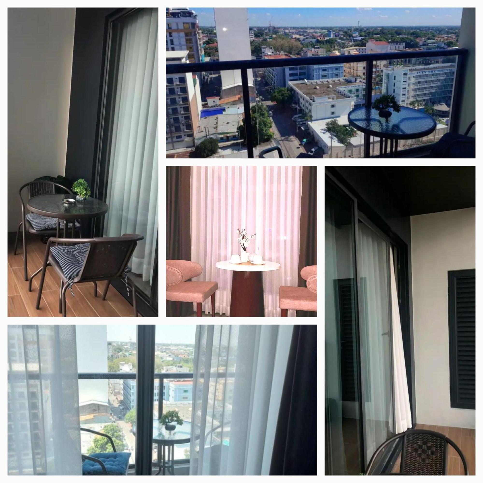One Euphoria Prime Suite Hotel Angeles Bagian luar foto